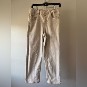 Zara Cream Women's Jeans